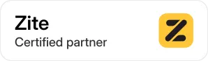 Zite Certified Partner badge